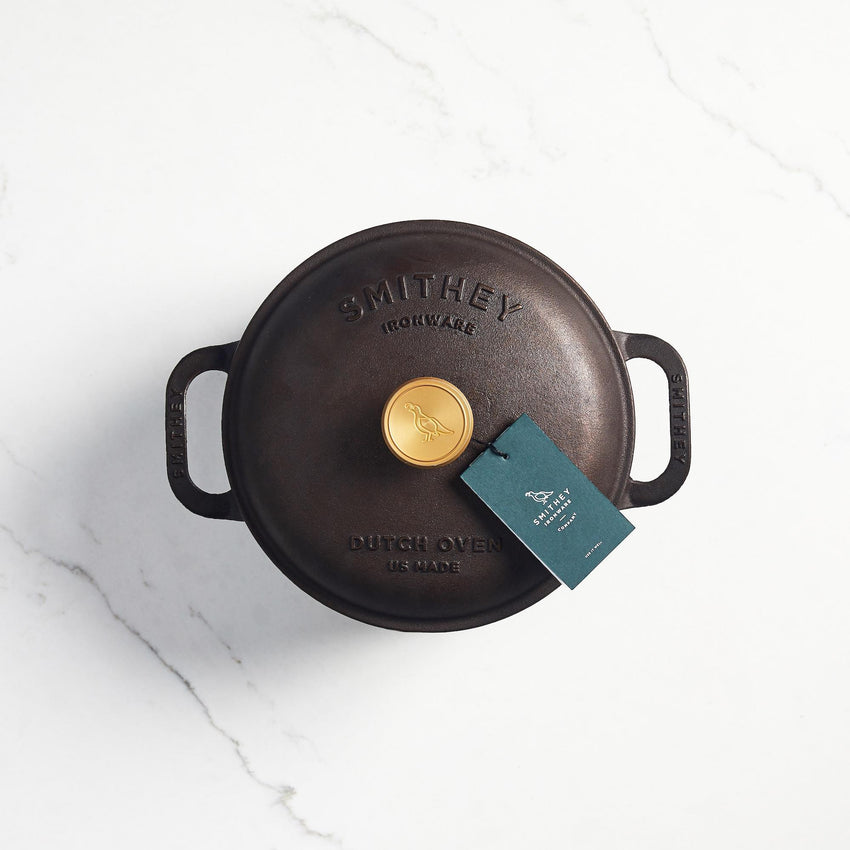Smithey Dutch Oven - 3.5 Qt