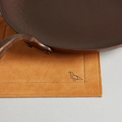 Smithey Suede Potholder