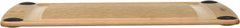 Epicurean Cutting Board - 10" x 7" Natural/Black  Buttons (All-in-One Series)