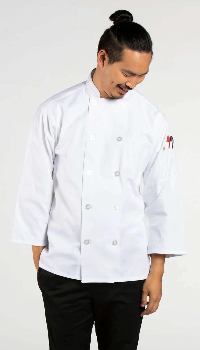 Chef Coat - White 10 Button (Med)