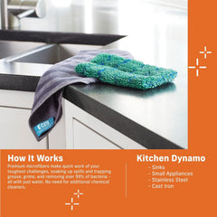 E-Cloth Kitchen Dynamo