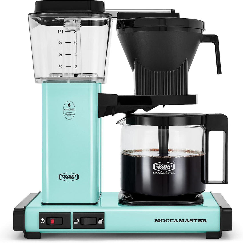 KBGV Select - Turquoise Technivorm Moccamaster