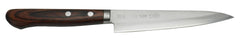 Kikuichi Petty Warikomi Gold w/Mahogany Handle - 5.3" (13 cm)