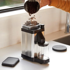 KM5 Burr Grinder - Polished Silver Technivorm Moccamaster