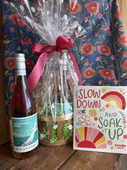 Mothers Day Apron Wine Gift Box