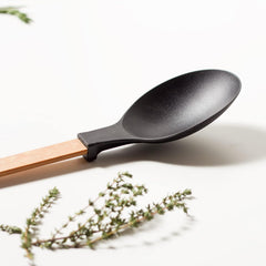 Epicurean Large Spoon - Natural & Black (Gourmet Series)