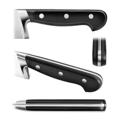 Cangshan TV2 Series 8" Chefs Knife w/Sheath