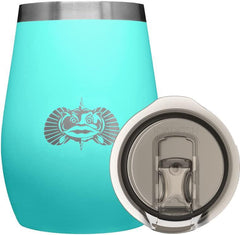 Toadfish Non-Tipping Wine Tumbler 10 oz Teal