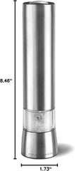 Cole & Mason Hampstead Electric Salt Mill (8.5")