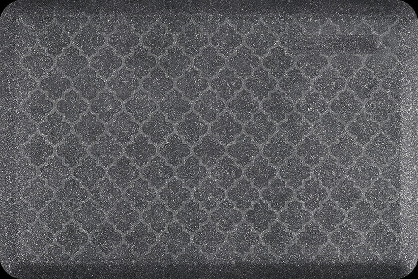 Wellness Mat - Steel 3' x 2' (Granite Impressions Trellis Collection)