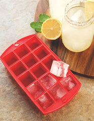Mini Ice Block Tray Ruby
