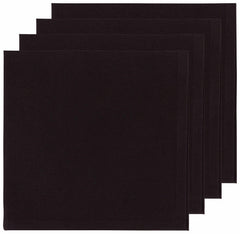 Spectrum Napkins - Black (Set of 4)