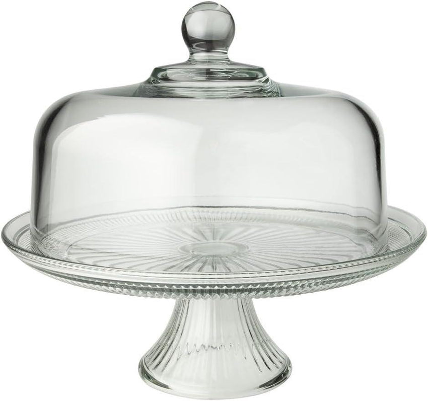 Anchor Hocking Canton Cake Stand/Punch Bowl