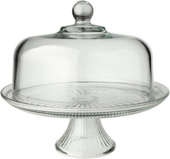 Anchor Hocking Canton Cake Stand/Punch Bowl