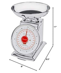 Escali Mercado Dial Scale w/Bowl