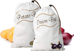 Saver Bag Set - Potato & Onion (Two Bags)