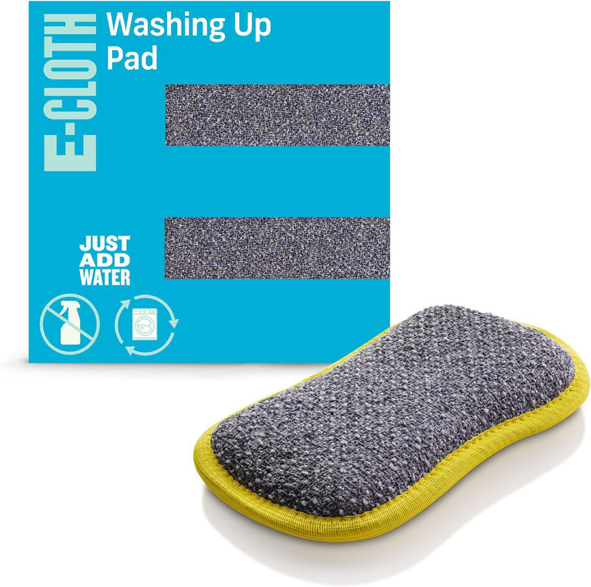 E-Cloth Washing Up Pad - Yellow