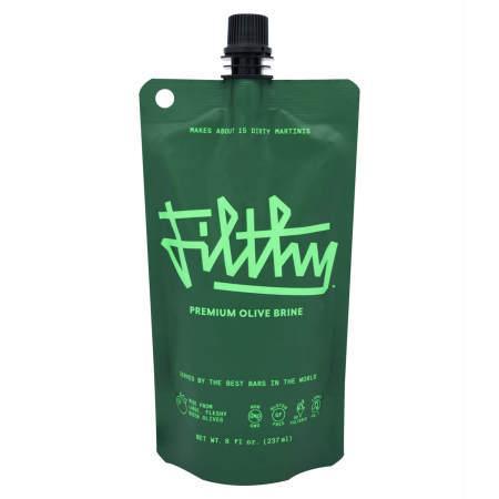 Filthy Premium Olive Brine (32oz)
