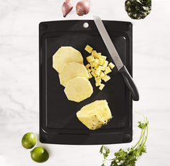 Epicurean Cutting Board - 14.5" x 11.25" Slate/Black Buttons (All-in-One Series)