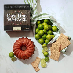 Cape Fear Key Lime Rum Cake (5 oz)
