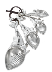 Measuring Spoons - Whales (4 pc. set)