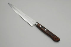 Kikuichi Petty Warikomi Gold w/Mahogany Handle - 5.3" (13 cm)