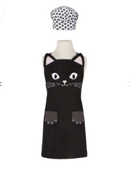 Apron - Cat Kid's Daydream Apron & Hat Set/2
