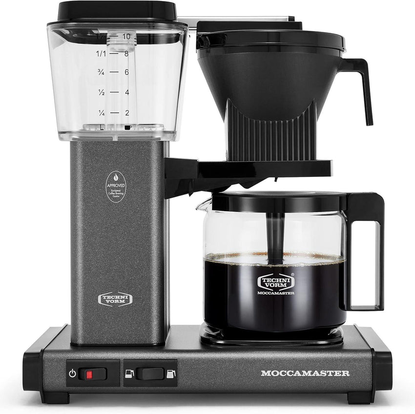KBGV Select - Stone Grey Technivorm Moccamaster