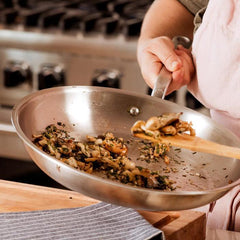 Made In 12" Frying Pan - Stainless Steel Clad