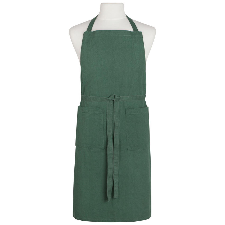 Jade Apron Stonewash