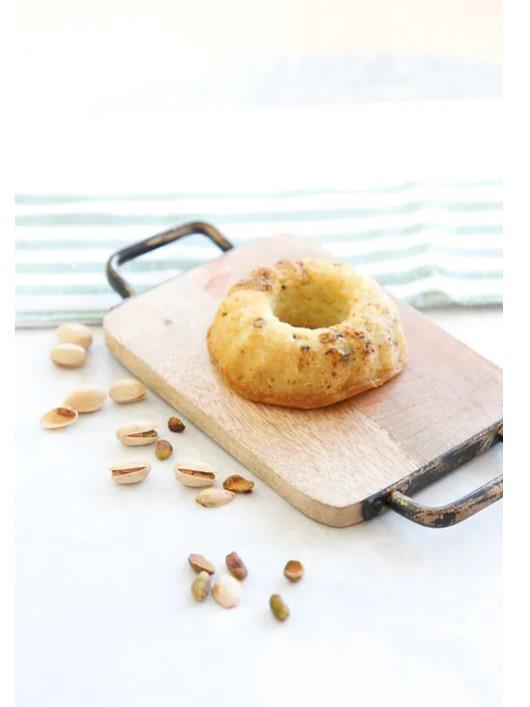 Cape Fear Pistachio Rum Cake (5oz)