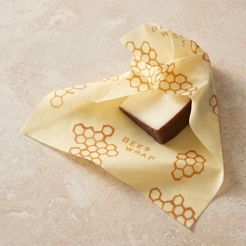 Bee's Wrap Medium Reusable Beeswax Food Wrap - Honeycomb