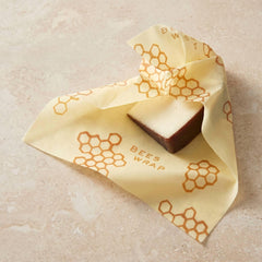 Bee's Wrap Medium Reusable Beeswax Food Wrap - Honeycomb