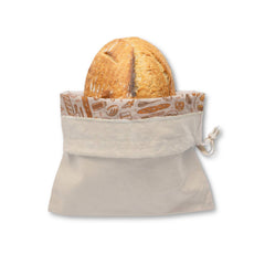 Bee's Wrap Reusable Beeswax Lined Artisan Bread Bag - Natural