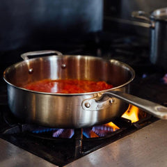 Made In 3.5 Qt Saute Pan w/Lid - Stainless Clad