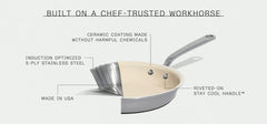 Made In 12" Frying Pan - Ceramiclad™ Non-Stick