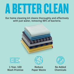E-Cloth Home Cleaning Set (8 pack)