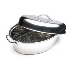 Oval Roaster Set SS