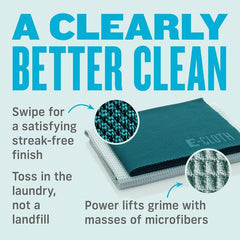 E-Cloth Window Cleaning Kit - Green (2 cloths)