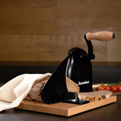 Zassenhaus Classic Bread Slicer - Black