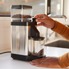 KM5 Burr Grinder - Polished Silver Technivorm Moccamaster