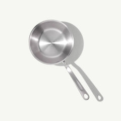 Made In 2 Qt Saucier w/Lid - Stainless Clad