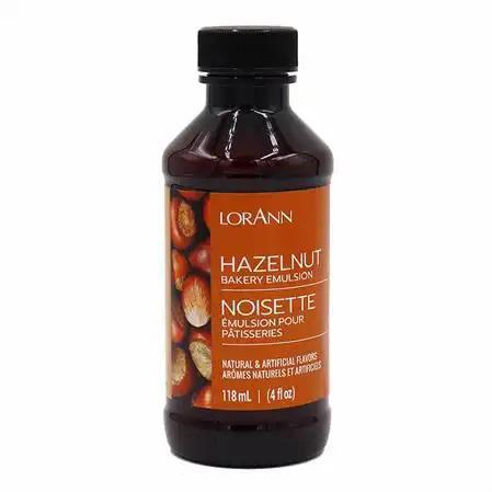 LorAnn Hazelnut Bakery Emulsion (4 oz)