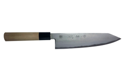 Kikuichi White Carbon Kiritsuke Gyuto - 8" (21 cm)