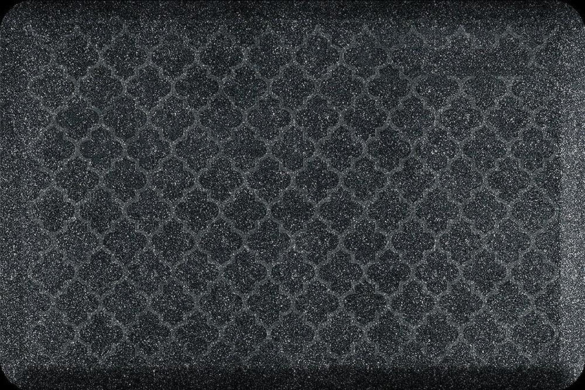 Wellness Mat - Onyx 6' x 2' (Granite Impressions Trellis Collection)