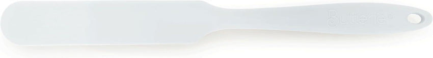 Butterie Non-Stick Silicone Spatula - White