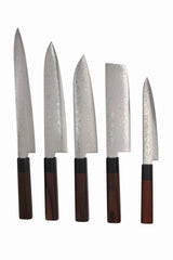 Kikuichi NWD Warikomi Damascus Gyuto - 8" (21 cm)