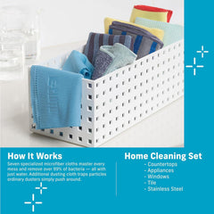 E-Cloth Home Cleaning Set (8 pack)