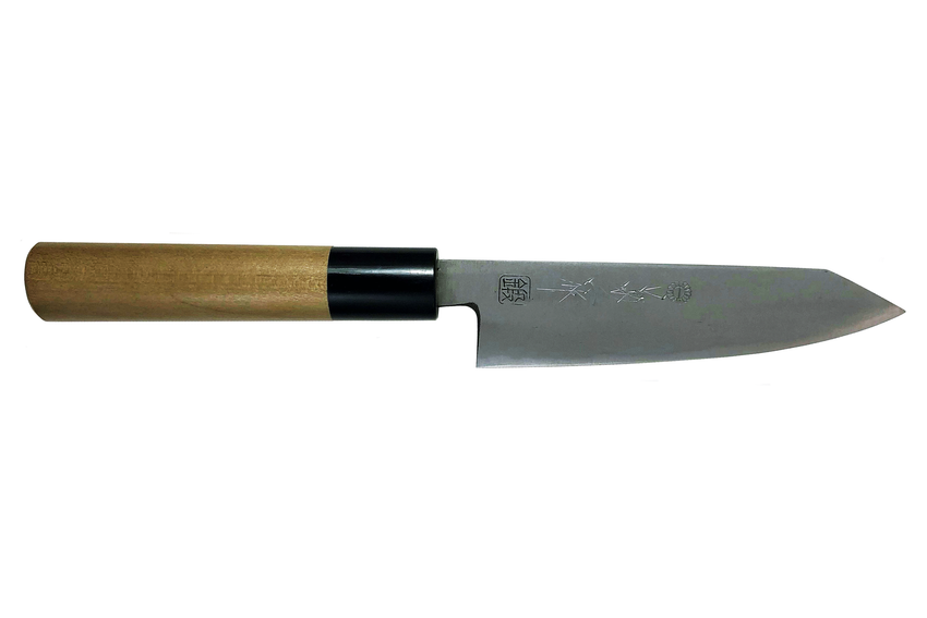 Kikuichi White Carbon Kiritsuke Bunka - 6" (15 cm)