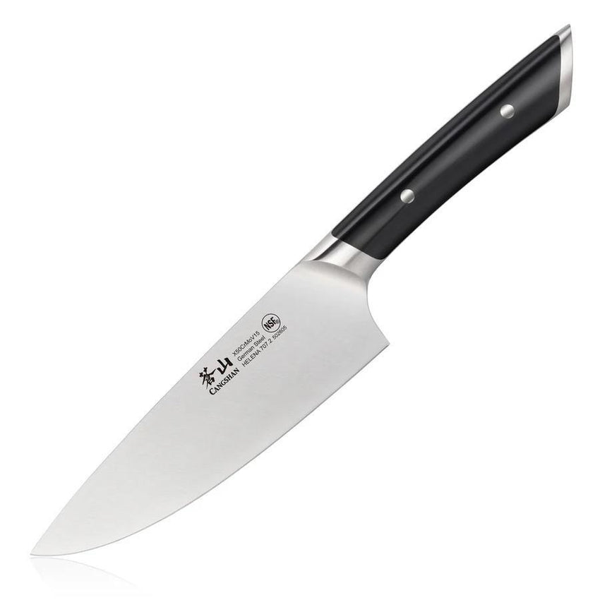 Cangshan HELENA 8" Chefs Knife (Black)